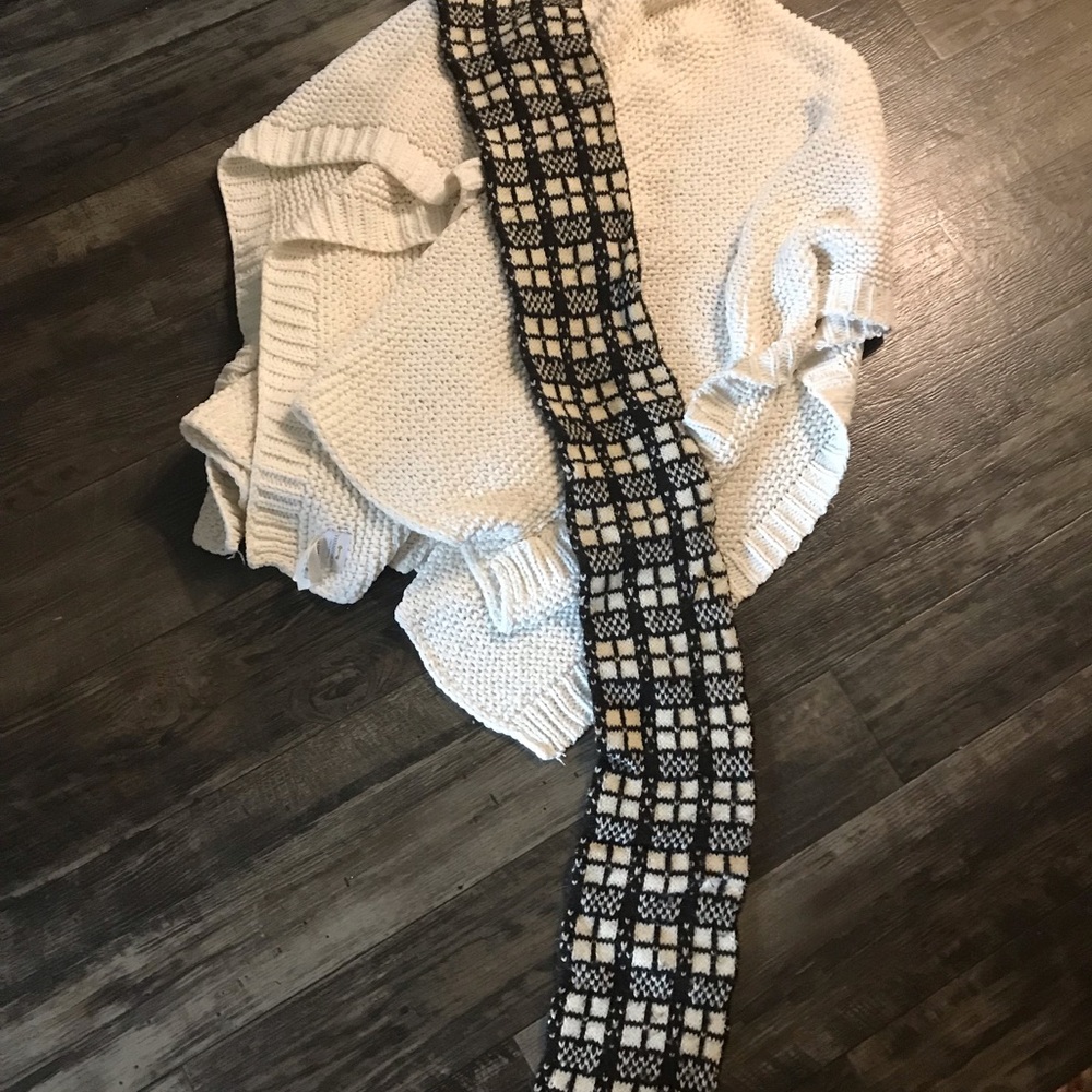 Extra long scarf